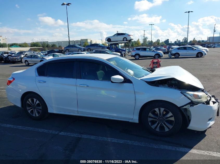 2015 HONDA ACCORD LX - 1HGCR2F38FA101131