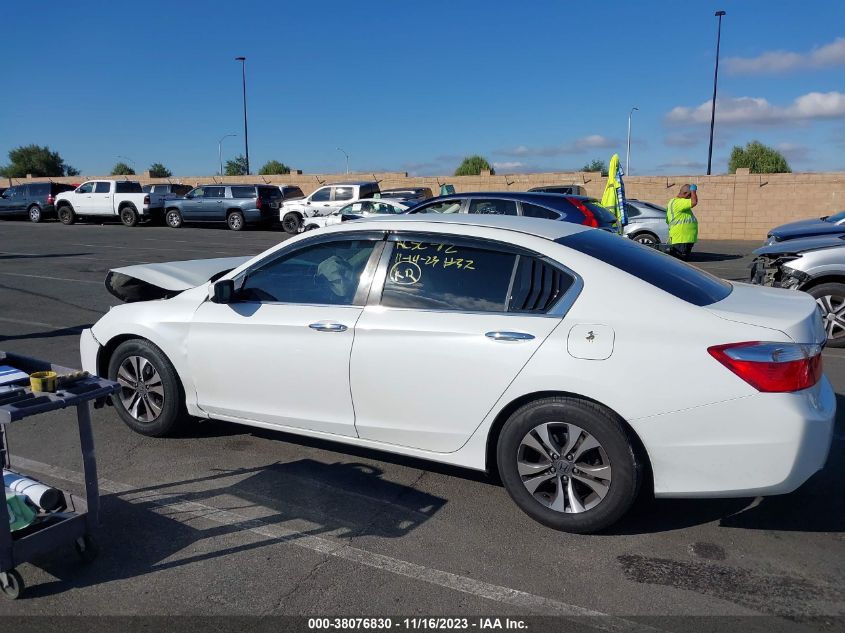 2015 HONDA ACCORD LX - 1HGCR2F38FA101131