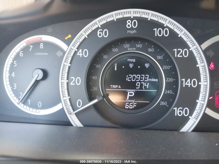 2015 HONDA ACCORD LX - 1HGCR2F38FA101131