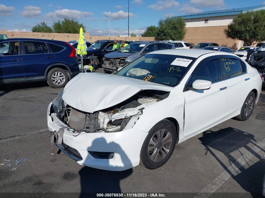 2015 HONDA ACCORD LX - 1HGCR2F38FA101131