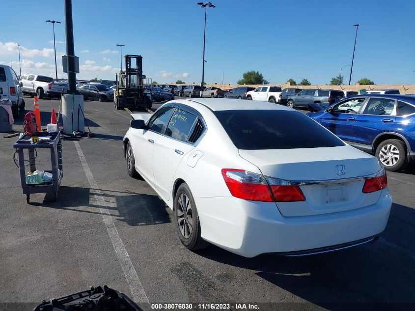 2015 HONDA ACCORD LX - 1HGCR2F38FA101131