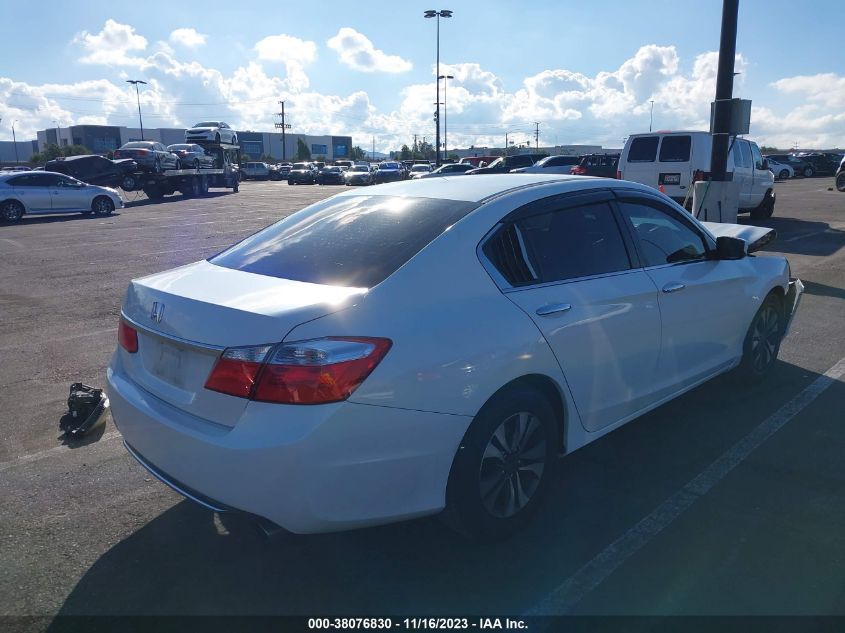 2015 HONDA ACCORD LX - 1HGCR2F38FA101131