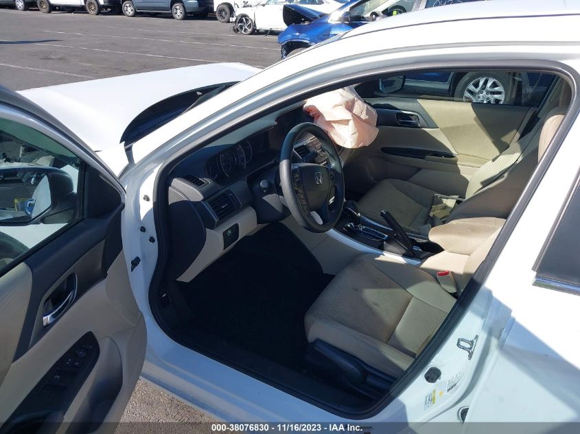 2015 HONDA ACCORD LX - 1HGCR2F38FA101131