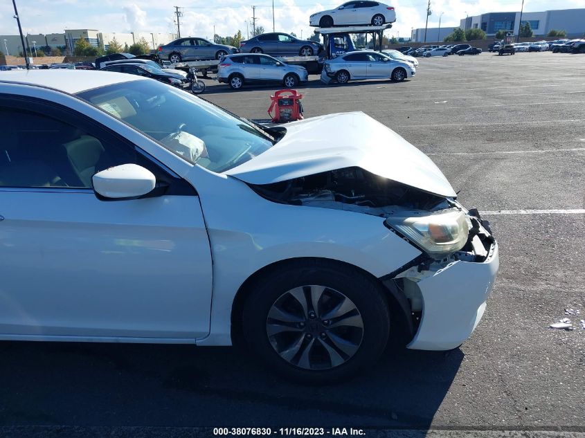 2015 HONDA ACCORD LX - 1HGCR2F38FA101131