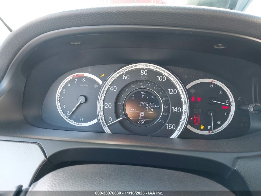 2015 HONDA ACCORD LX - 1HGCR2F38FA101131