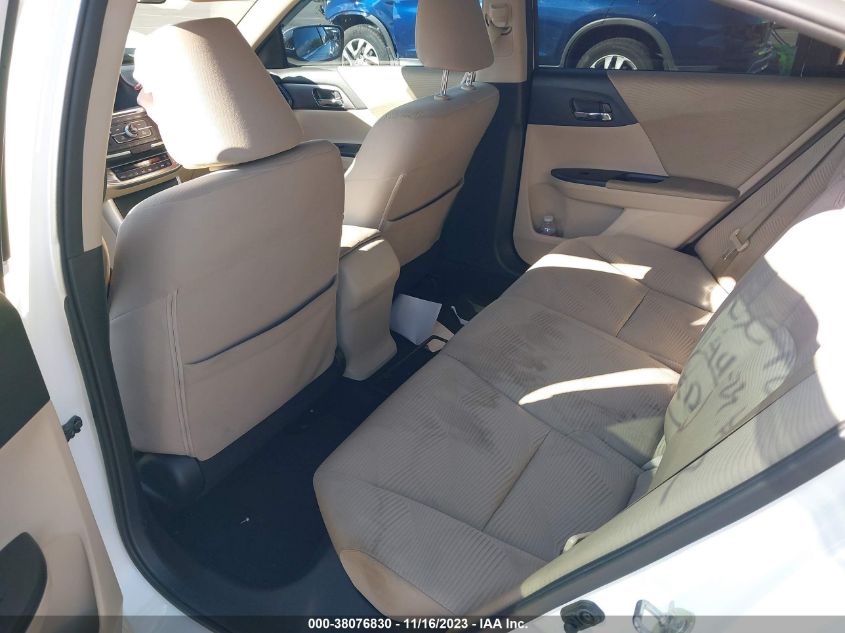 2015 HONDA ACCORD LX - 1HGCR2F38FA101131