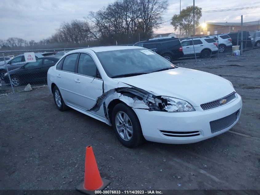 2013 CHEVROLET IMPALA LS - 2G1WA5E37D1150794
