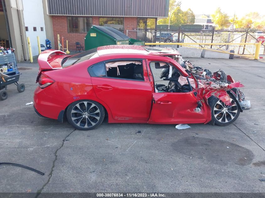 2013 HONDA CIVIC SI - 2HGFB6E55DH701647