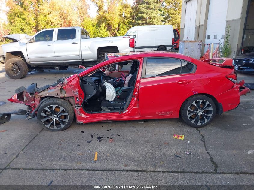 2013 HONDA CIVIC SI - 2HGFB6E55DH701647