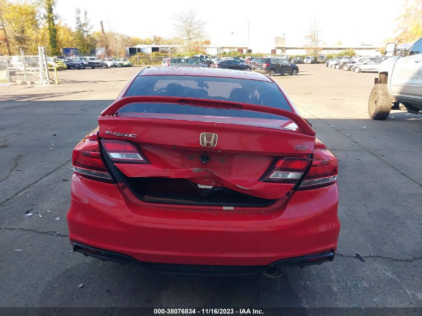2013 HONDA CIVIC SI - 2HGFB6E55DH701647