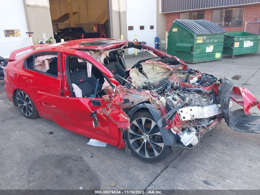 2013 HONDA CIVIC SI - 2HGFB6E55DH701647