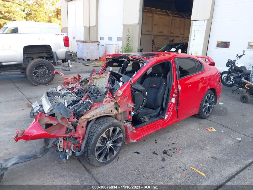 2013 HONDA CIVIC SI - 2HGFB6E55DH701647