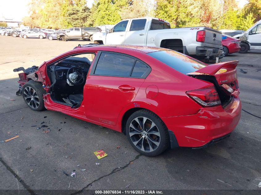 2013 HONDA CIVIC SI - 2HGFB6E55DH701647