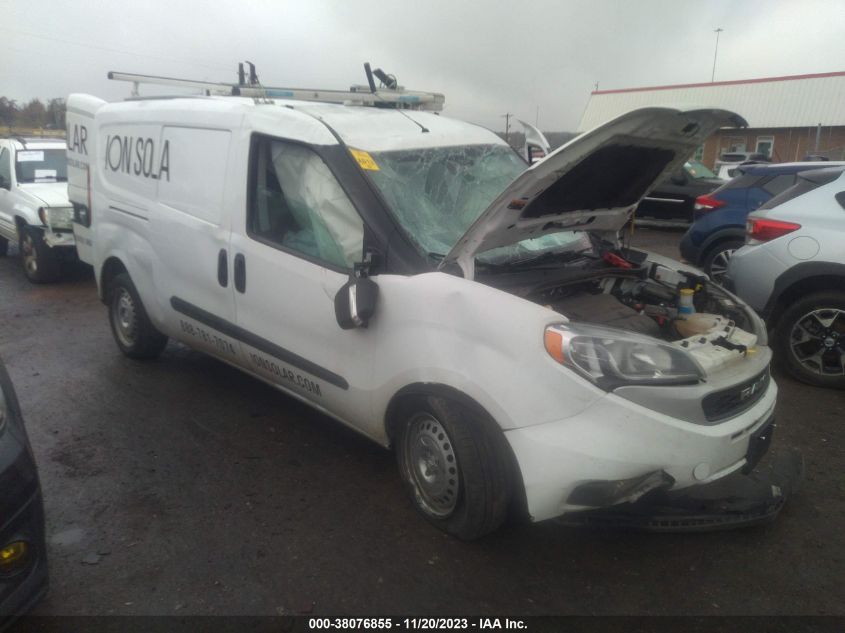 2022 RAM PROMASTER CITY CARGO VAN - ZFBHRFAB8N6X64262