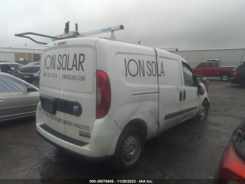 2022 RAM PROMASTER CITY CARGO VAN - ZFBHRFAB8N6X64262