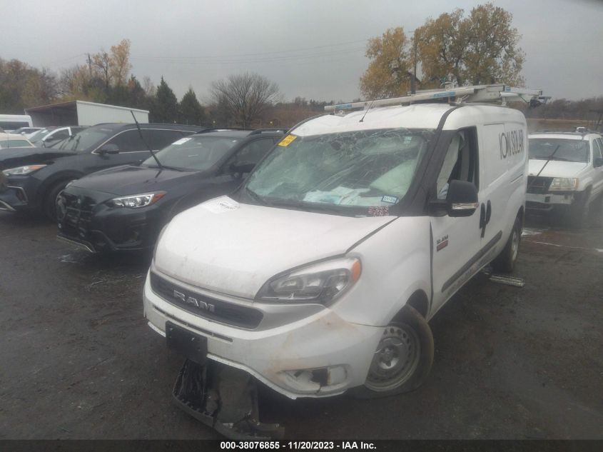 2022 RAM PROMASTER CITY CARGO VAN - ZFBHRFAB8N6X64262