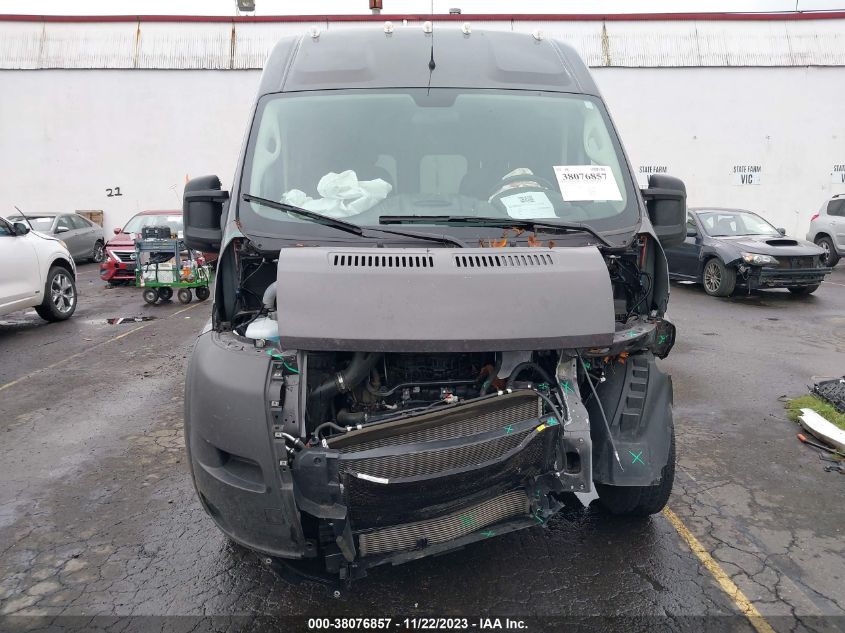 2021 RAM PROMASTER 2500 HIGH ROOF 159" WB 3C6LRVDG3ME585362