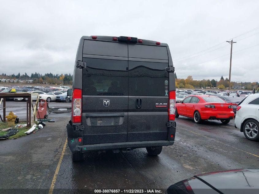2021 RAM PROMASTER 2500 HIGH ROOF 159" WB 3C6LRVDG3ME585362