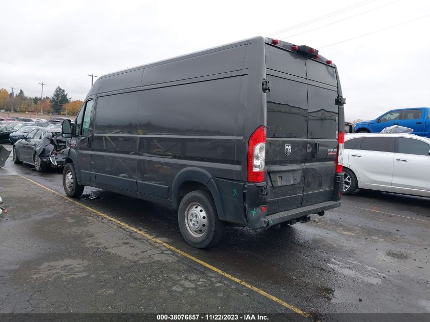 2021 RAM PROMASTER 2500 HIGH ROOF 159" WB 3C6LRVDG3ME585362