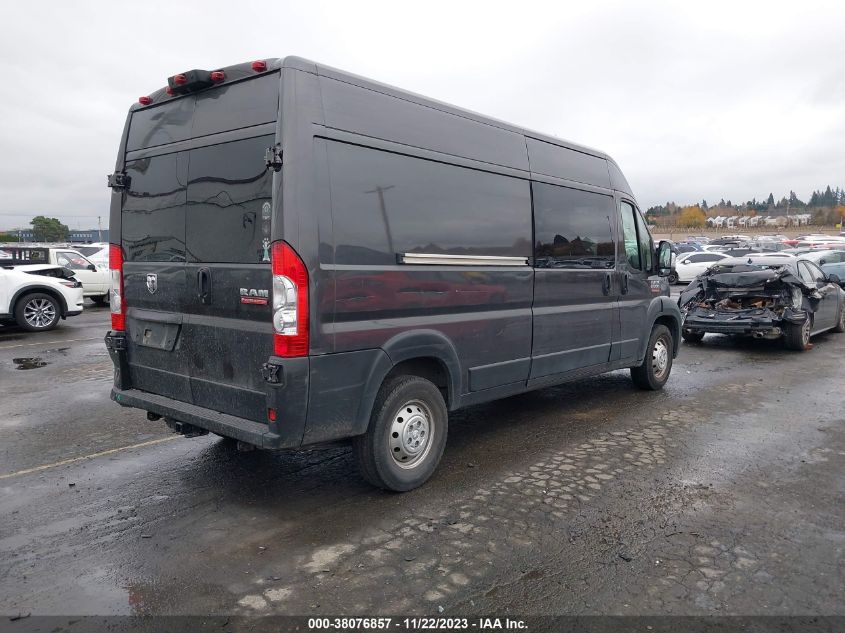 2021 RAM PROMASTER 2500 HIGH ROOF 159" WB 3C6LRVDG3ME585362