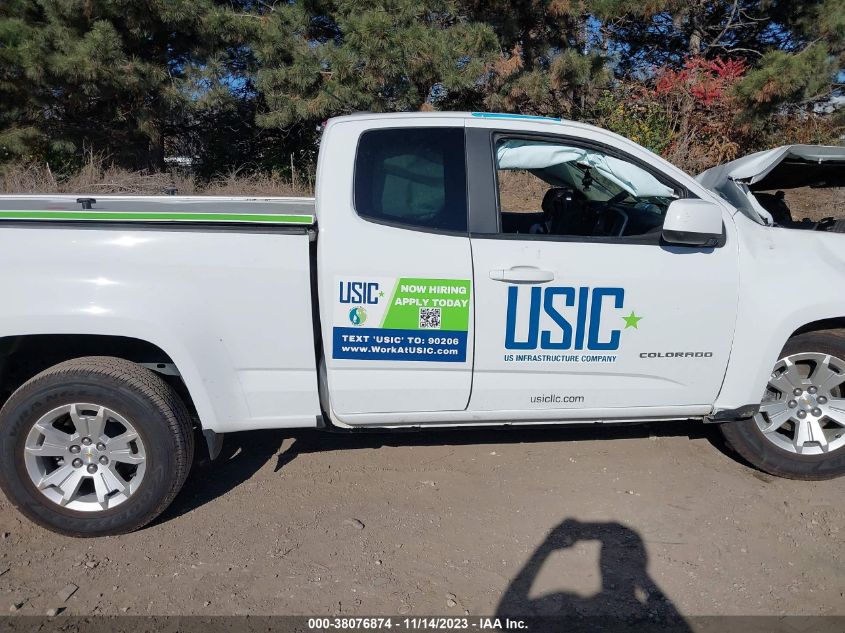 2022 CHEVROLET COLORADO 2WD  LONG BOX LT - 1GCHSCEA3N1207063