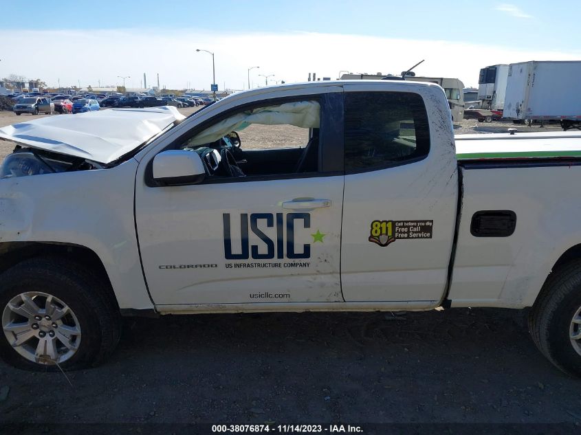 2022 CHEVROLET COLORADO 2WD  LONG BOX LT - 1GCHSCEA3N1207063