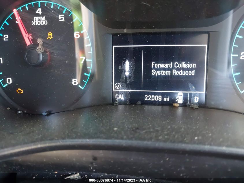 2022 CHEVROLET COLORADO 2WD  LONG BOX LT - 1GCHSCEA3N1207063