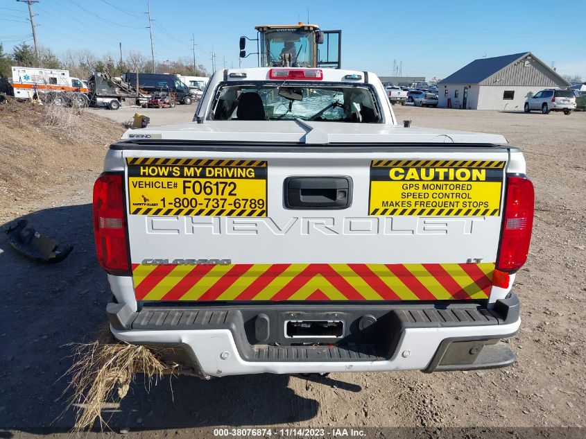2022 CHEVROLET COLORADO 2WD  LONG BOX LT - 1GCHSCEA3N1207063