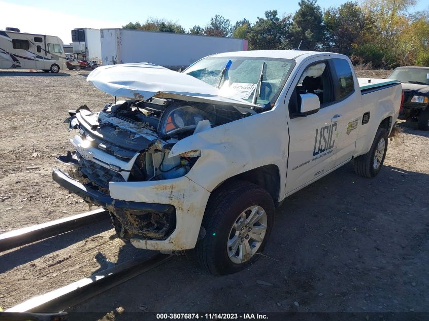 2022 CHEVROLET COLORADO 2WD  LONG BOX LT - 1GCHSCEA3N1207063