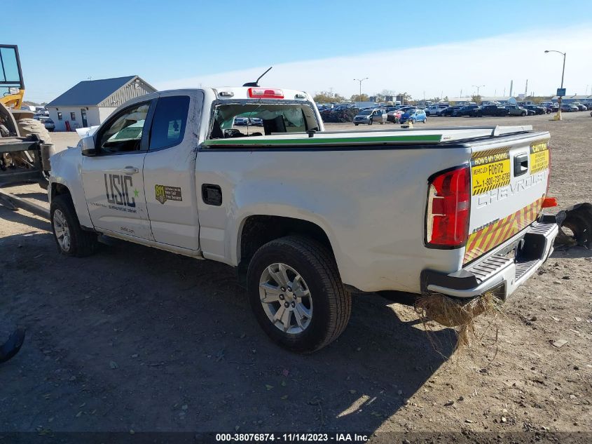 2022 CHEVROLET COLORADO 2WD  LONG BOX LT - 1GCHSCEA3N1207063