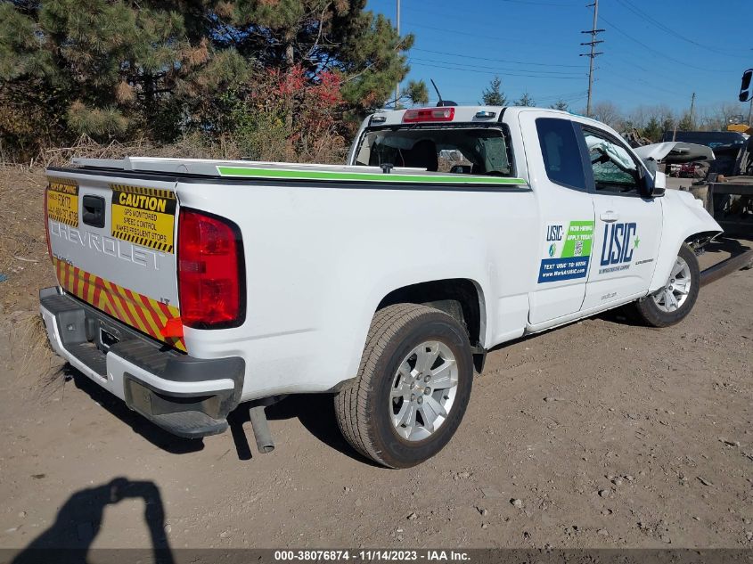 2022 CHEVROLET COLORADO 2WD  LONG BOX LT - 1GCHSCEA3N1207063