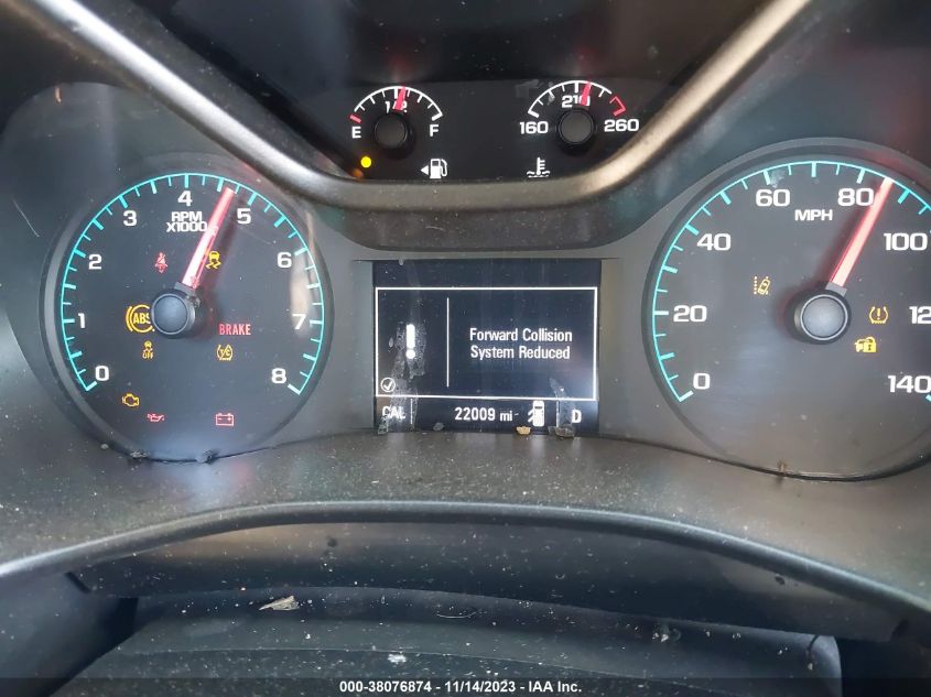 2022 CHEVROLET COLORADO 2WD  LONG BOX LT - 1GCHSCEA3N1207063
