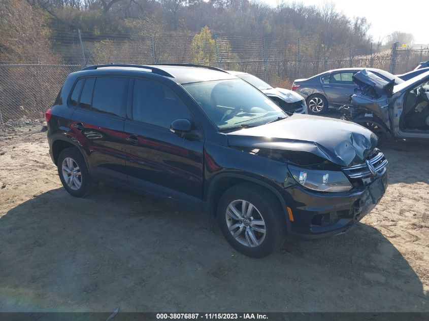 2017 VOLKSWAGEN TIGUAN 2.0T/2.0T S - WVGBV7AXXHK005233