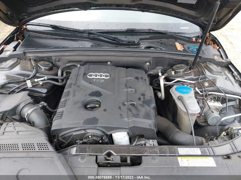 2014 AUDI A4 2.0T PREMIUM - WAUFFAFLXEN012471