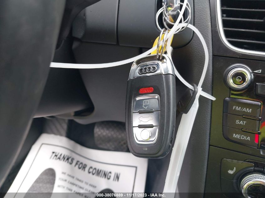 2014 AUDI A4 2.0T PREMIUM - WAUFFAFLXEN012471