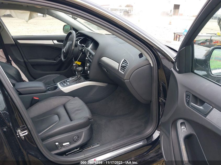 2014 AUDI A4 2.0T PREMIUM - WAUFFAFLXEN012471