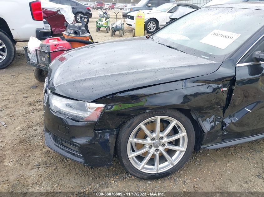 2014 AUDI A4 2.0T PREMIUM - WAUFFAFLXEN012471