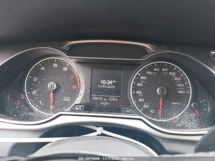 2014 AUDI A4 2.0T PREMIUM - WAUFFAFLXEN012471