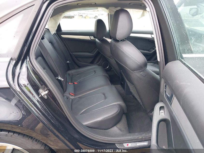 2014 AUDI A4 2.0T PREMIUM - WAUFFAFLXEN012471