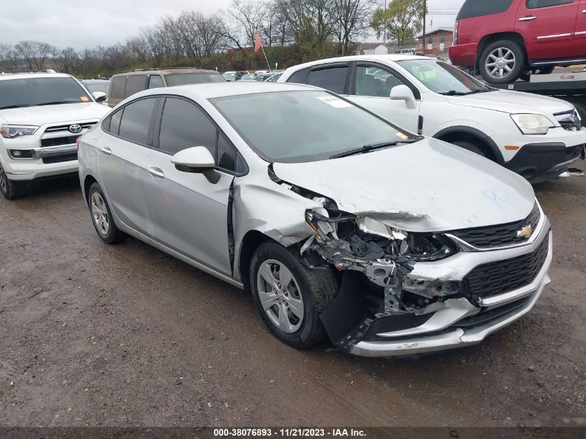 2018 CHEVROLET CRUZE LS AUTO - 1G1BC5SM2J7224952