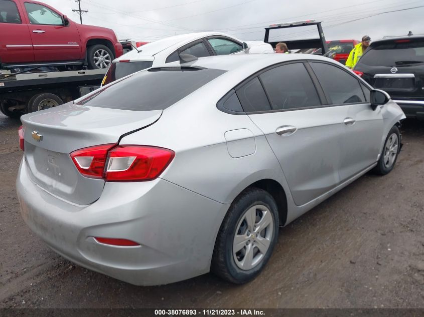 2018 CHEVROLET CRUZE LS AUTO - 1G1BC5SM2J7224952