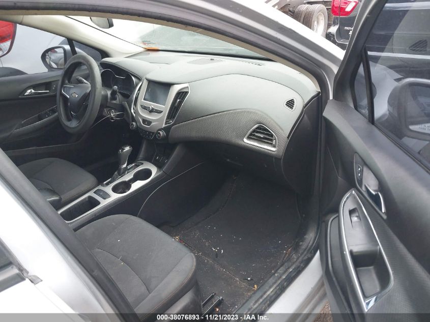 2018 CHEVROLET CRUZE LS AUTO - 1G1BC5SM2J7224952