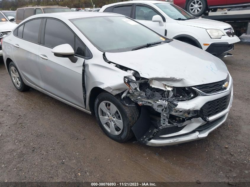 2018 CHEVROLET CRUZE LS AUTO - 1G1BC5SM2J7224952