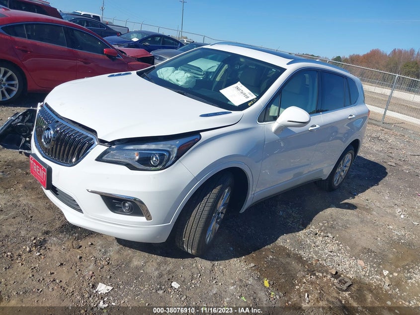 VIN LRBFXBSA9HD088802 2017 BUICK ENVISION ESSENCE