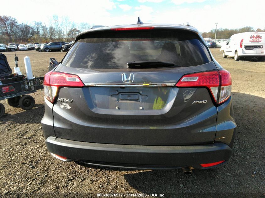 2019 HONDA HR-V EX - 3CZRU6H54KM719485
