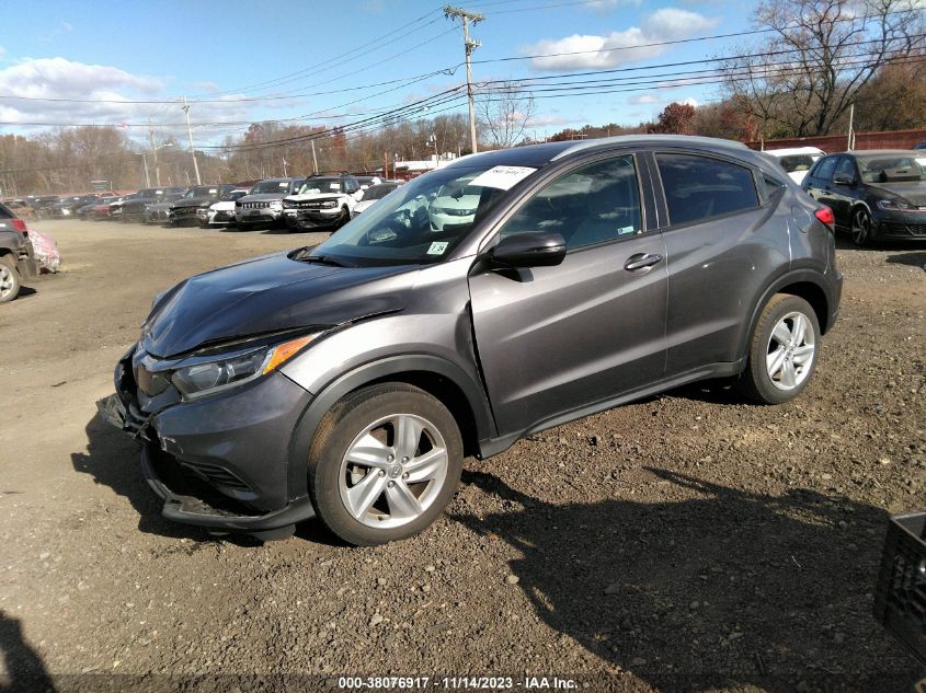2019 HONDA HR-V EX - 3CZRU6H54KM719485