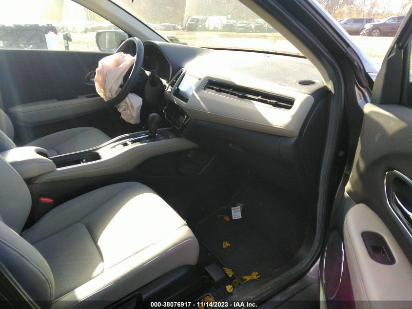 2019 HONDA HR-V EX - 3CZRU6H54KM719485