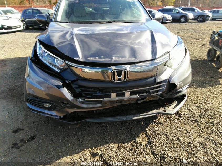 2019 HONDA HR-V EX - 3CZRU6H54KM719485