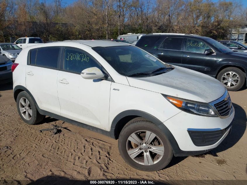 2013 KIA SPORTAGE LX - KNDPBCA20D7405508