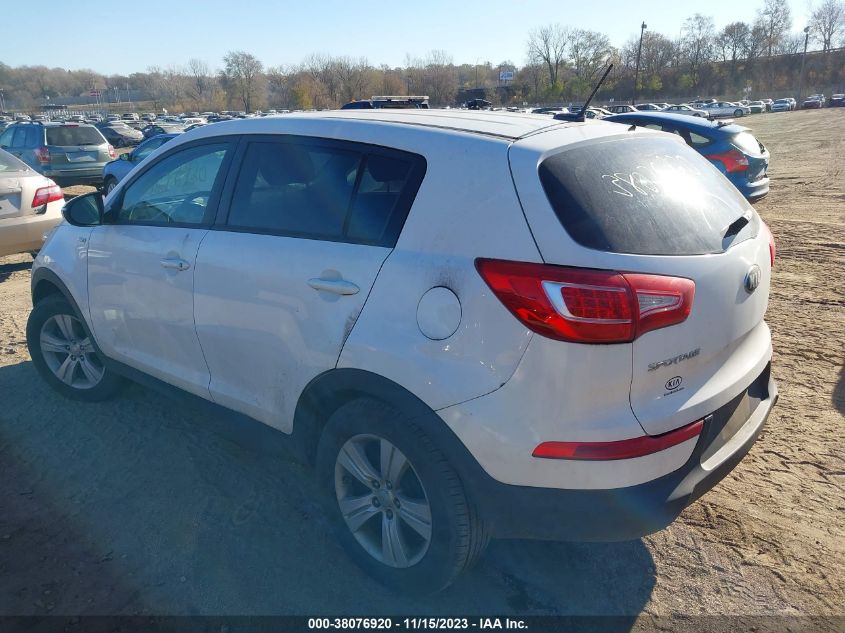 2013 KIA SPORTAGE LX - KNDPBCA20D7405508